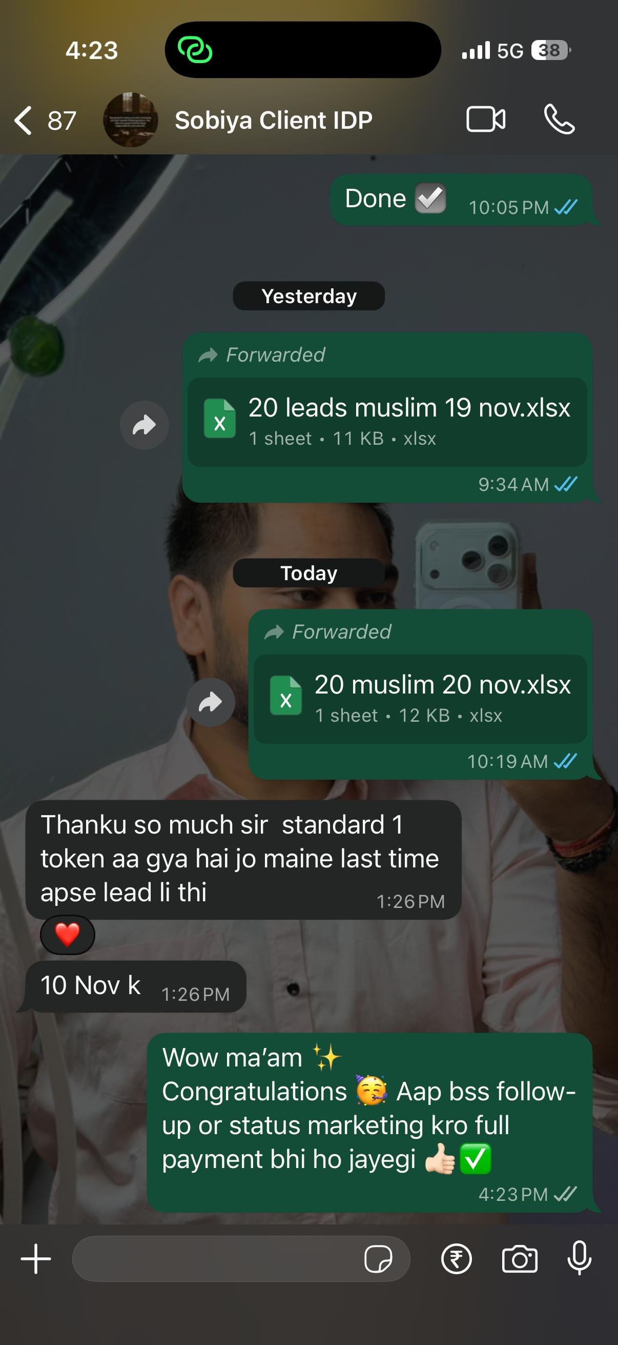 Rohit Malhotra WhatsApp review