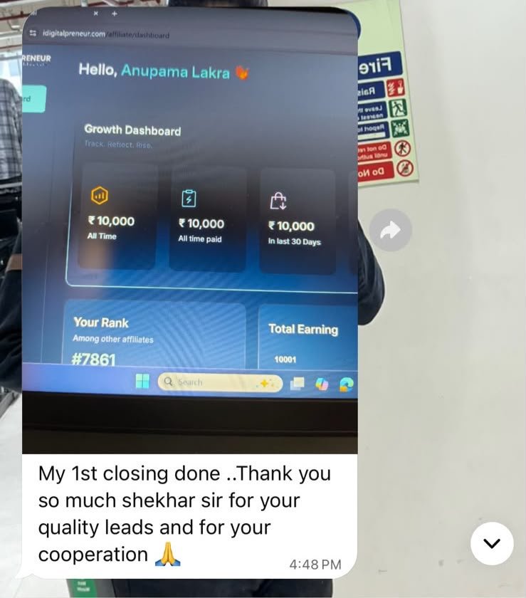 Deepak Chawla WhatsApp review